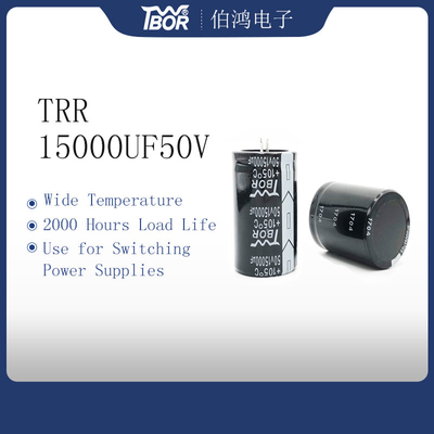 Rottura 15000UF50V in condensatore 35X50MM per l'alimentazione elettrica di commutazione