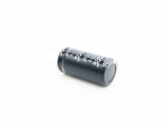 il condensatore elettrolitico radiale di 22X25mm 220uF 200V 2000 ore carica la vita
