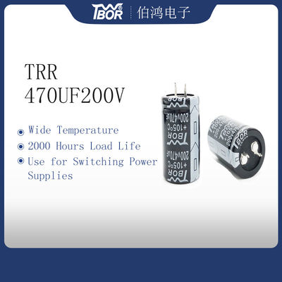 Rottura di 25X30MM in condensatore di commutazione dell'alimentazione elettrica del condensatore 470UF200V