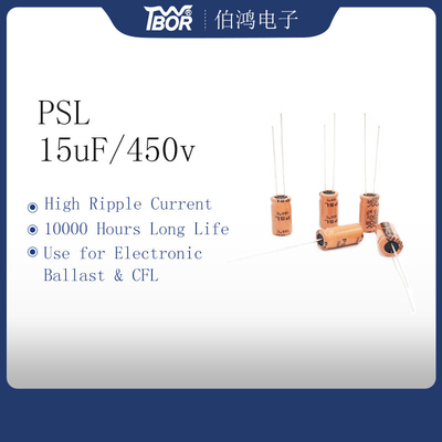 Condensatore dell'invertitore di CFL 16x25mm 10000 ore di lunga vita