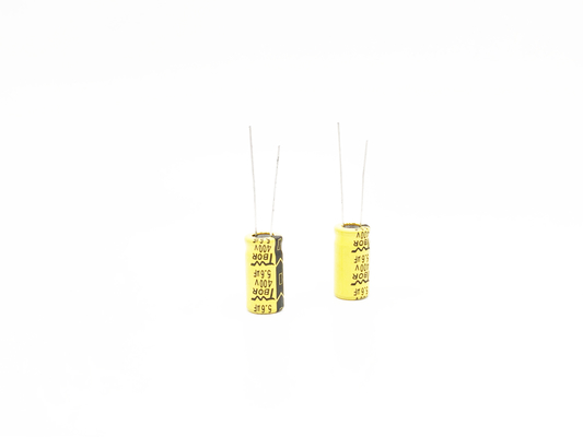 Condensatori ad alta frequenza 5.6UF400V di ISO9001 RoHS per la luce del LED