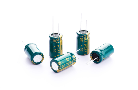 Iso ad alta frequenza RoSH del condensatore elettrolitico del PHR 220UF 50V