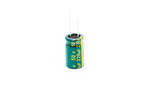 Iso ad alta frequenza RoSH del condensatore elettrolitico del PHR 220UF 50V