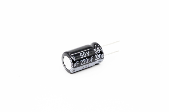 Condensatore elettrolitico della TW BOR 10x17mm 220uf 50v per rifornimento medico
