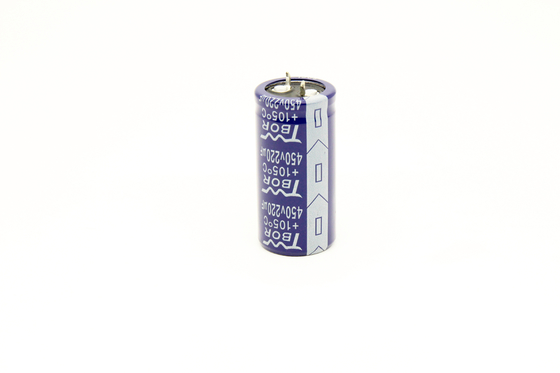 Rottura di TRP 220uF 450V in condensatore 30x35mm