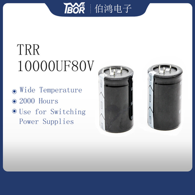 rottura di 10000uf80v 35x60 nella tolleranza dei condensatori elettrolitici 20%