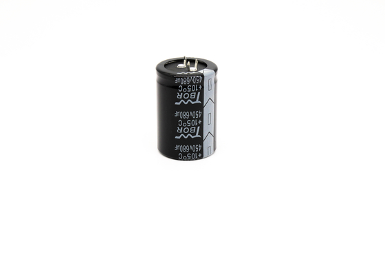 rottura 680uf450v in condensatore elettrolitico 35x50mm