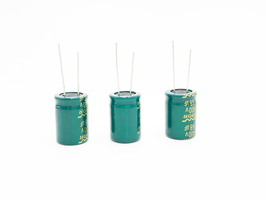 condensatore basso ad alta frequenza 68UF400V di 18X25 esr