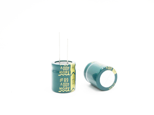 68UF400V tipo radiale condensatore della luce del LED