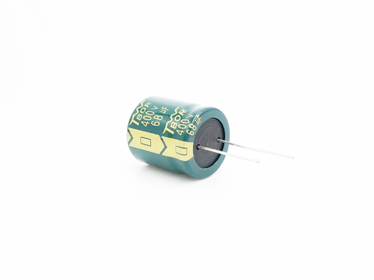 68UF400V tipo radiale condensatore della luce del LED