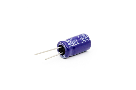 condensatore di alluminio basso ad alta frequenza del condensatore miniatura esr di 33uf50v 6.3x11