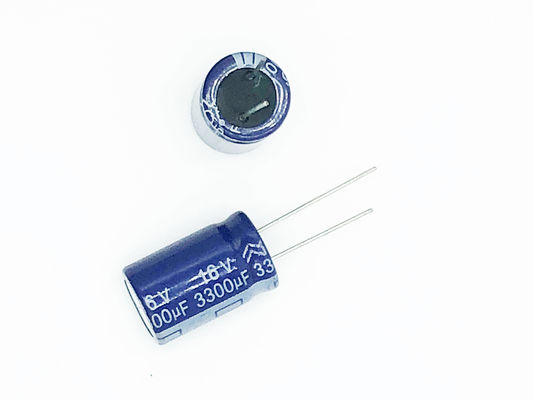 Condensatore di commutazione dell'alimentazione elettrica del condensatore miniatura di PSR 3300UF16V