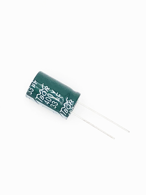 33UF400V condensatore elettrolitico radiale 16x25 10000 ore estremamente di lunga vita