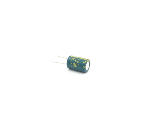Condensatore elettrolitico di alluminio ad alta frequenza 10X20mm di 100uF 80V 5000 ore