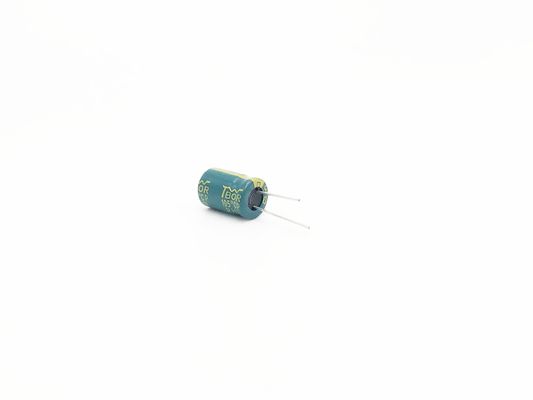 Condensatore elettrolitico di alluminio ad alta frequenza 10X20mm di 100uF 80V 5000 ore