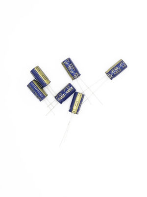 Tolleranza radiale dei condensatori elettrolitici 20% di 10UF 250V 8x16mm