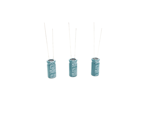 Tolleranza radiale del condensatore elettrolitico 47UF250V 13X25mm 20% di CFL
