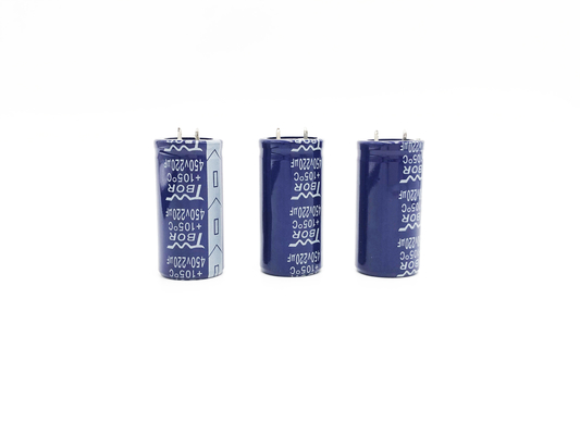 Condensatore elettrolitico ad alta tensione di 220UF 450V 3000 ore di lunga vita