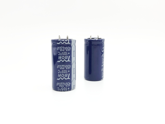 Condensatore elettrolitico ad alta tensione di 220UF 450V 3000 ore di lunga vita
