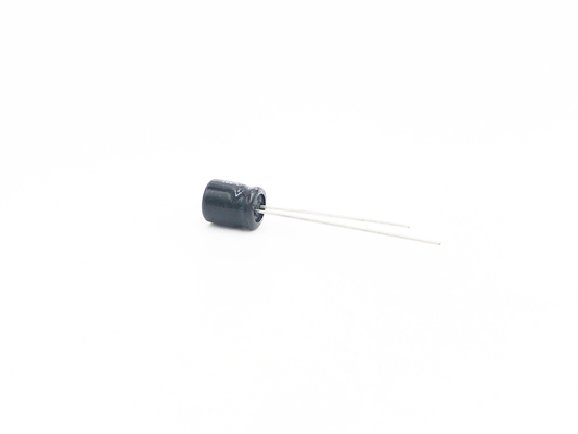 Condensatori elettrolitici di alluminio miniatura neri 47UF 35V TW BOR