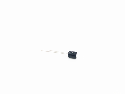 Condensatori elettrolitici di alluminio miniatura neri 47UF 35V TW BOR