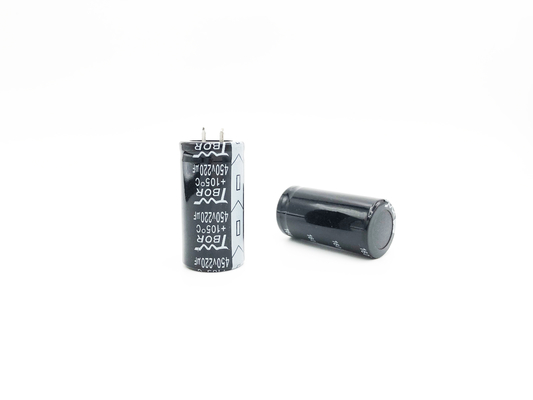 Condensatori elettrolitici di alluminio 220UF450V di ampia temperatura per UPS