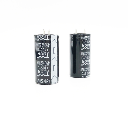 Condensatori elettrolitici di alluminio 220UF450V di ampia temperatura per UPS