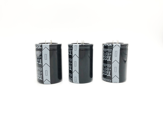 Condensatori ad alta tensione del condensatore elettrolitico 35X50MM UPS di TRR 680UF450V