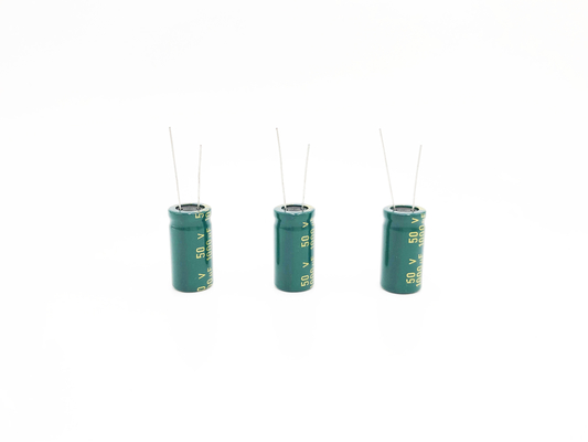 condensatore 1000 uF ad alta frequenza della luce di 13X25mm LED un condensatore da 50 volt