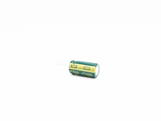 condensatore 1000 uF ad alta frequenza della luce di 13X25mm LED un condensatore da 50 volt