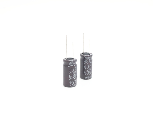 Alto condensatore della corrente ondulata 5.6UF400V 8000 ore di condensatore di lunga vita CFL