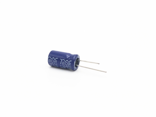 condensatore basso ad alta frequenza 6.3X11MM ISO9001 di 33uF50V esr