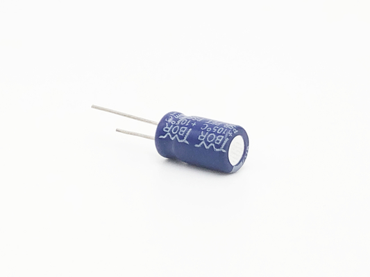 condensatore basso ad alta frequenza 6.3X11MM ISO9001 di 33uF50V esr