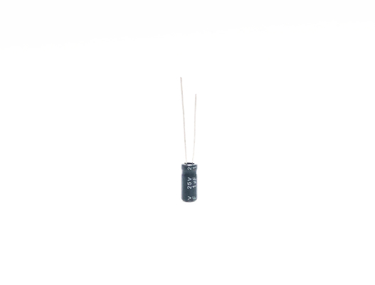 Circuiti ad alta temperatura del condensatore miniatura di 1UF25V 5X11MM