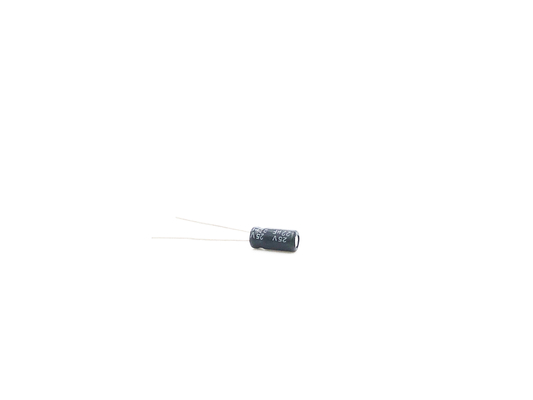 Condensatori elettrolitici di alluminio miniatura di 22UF 25V 5X11mm RoHS