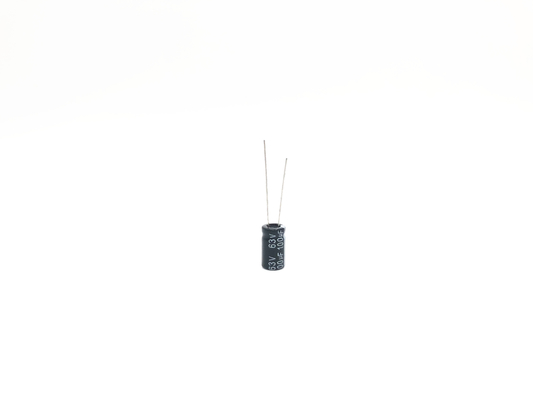 Condensatori elettrolitici di alluminio 100UF63V 8X14mm