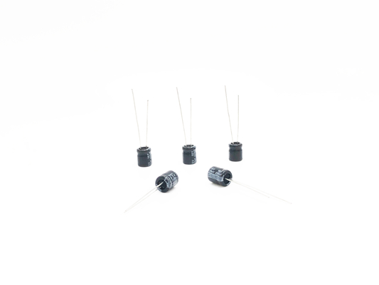 Condensatore miniatura 220UF16V 6.3X11mm del cavo radiale