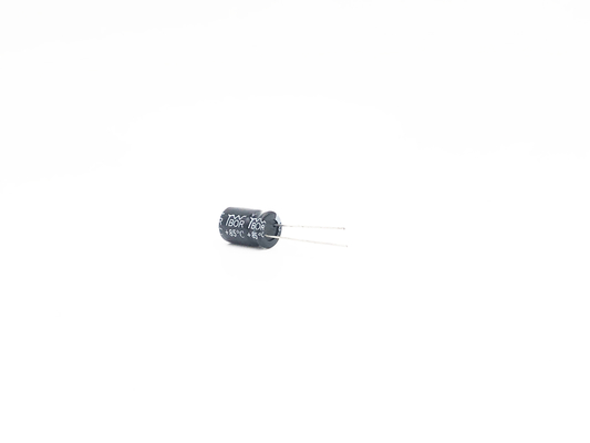 Tolleranza di alluminio del condensatore elettrolitico 20% di 10X13mm 220uf 50v