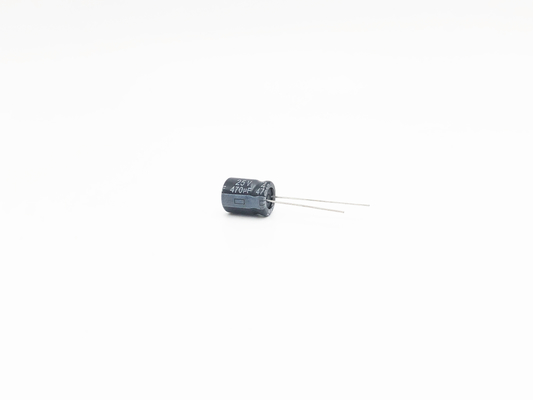 ore elettrolitiche miniatura dei condensatori 470uf 25v di 10X13mm le 2000 caricano la vita