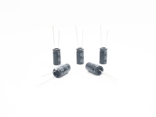 Condensatori elettrolitici di alluminio radiali miniatura 1500UF 16V