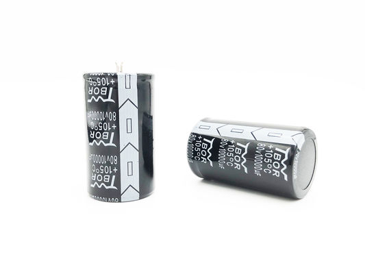 Rottura della TW BOR 10000UF80V in condensatori elettrolitici di alluminio 35X60mm