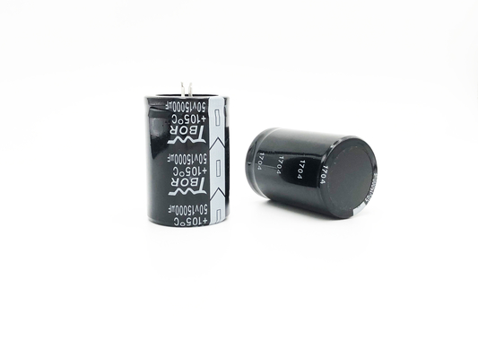 Rottura 15000UF50V in condensatore 35X50MM per l'alimentazione elettrica di commutazione