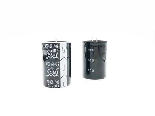 Rottura 15000UF50V in condensatore 35X50MM per l'alimentazione elettrica di commutazione