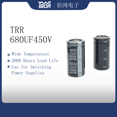Rottura 680UF450V in condensatori del condensatore 35X60MM UPS