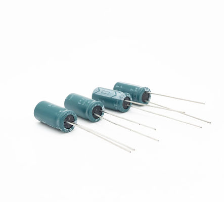 Condensatori elettrolitici di alluminio radiali 10UF200V di ISO9001 8X16MM