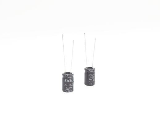 Condensatore elettrolitico di alluminio CFL 10UF 250V di ISO9001 10X13MM