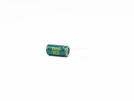 Alta luce di alluminio del condensatore elettrolitico 1000UF 50V RoHS LED di Voltag
