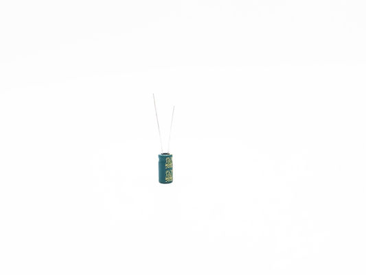 Cilindro 4.7UF 250V Al Electrolytic Capacitor 8x9MM ISO9001