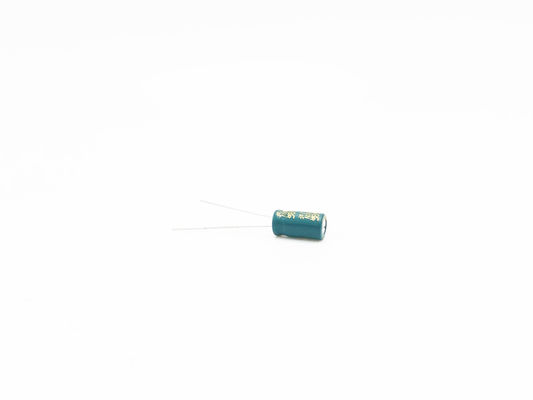 Cilindro 4.7UF 250V Al Electrolytic Capacitor 8x9MM ISO9001
