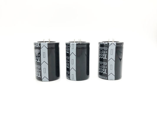 Rottura di temperatura del condensatore di 680UF450V 35X60MM UPS ampia in condensatore
